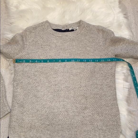 Madewell Backroad Button-back Knit Sweater - Picture 6 of 8